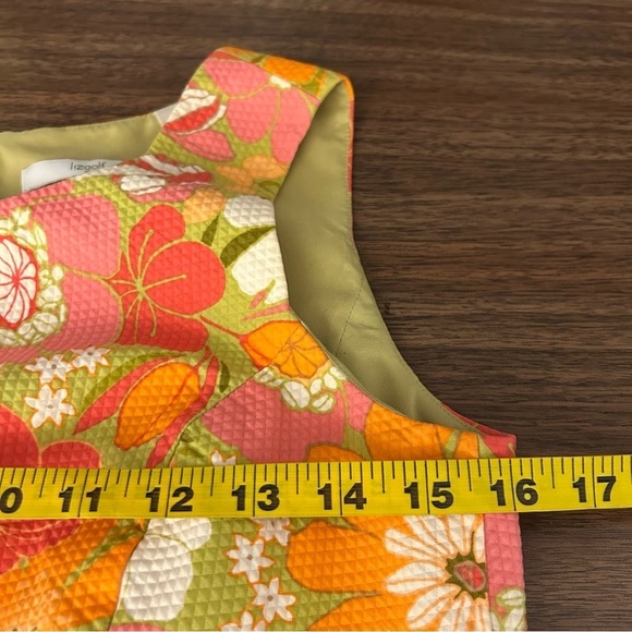 Liz claiborne brunch date floral Golf Dress 4 - Picture 9 of 12